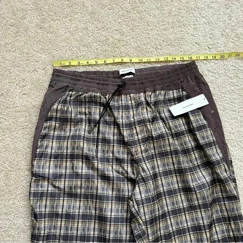 Urban Outfitters UO Plaid Wind Pant Men’s Size XL  Style# OB982931 $69 Lavande - Picture 7 of 16